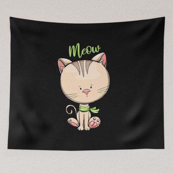 Item preview, Meow designed and sold by Noha Applied- Arts.