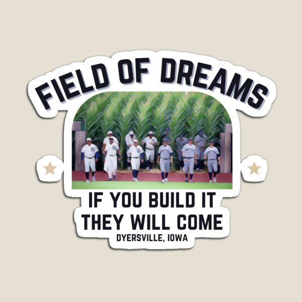 Field of Dreams 2021 'Is this Heaven' MLB Game White Sox Yankees   Essential T-Shirt for Sale by builtbyher