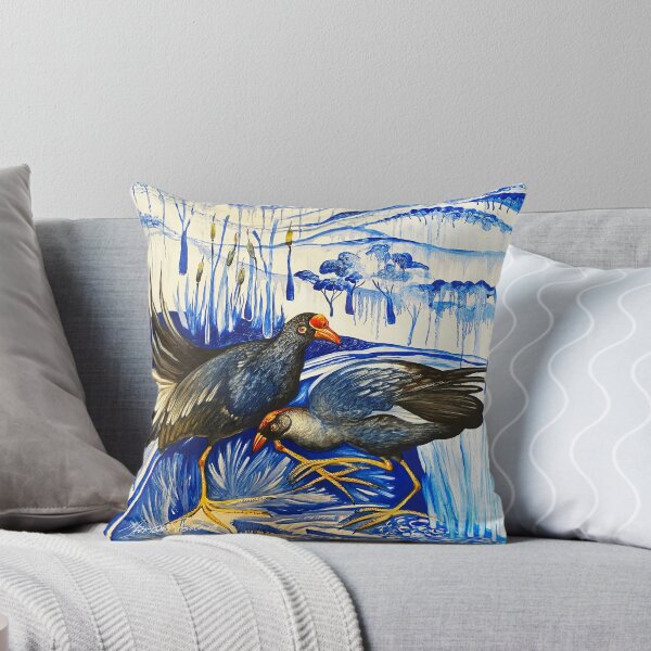 Item preview, water hens designed and sold by Marian Rennie.