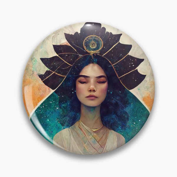 Item preview, Rooted Earth Goddess designed and sold by DeepSymbolism.