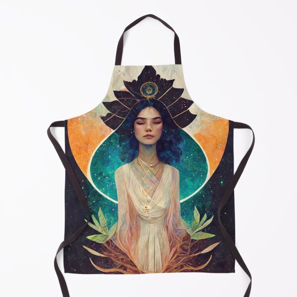 Item preview, Rooted Earth Goddess designed and sold by DeepSymbolism.