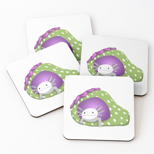 Item preview, Genderqueer Pride Axolotl designed and sold by Icarian Ashes.