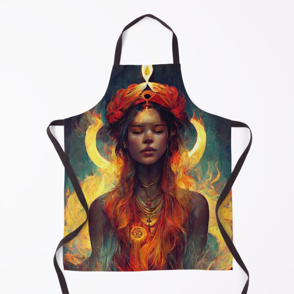 Item preview, Goddess of Flames designed and sold by DeepSymbolism.