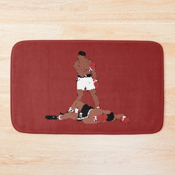 Item preview, Muhammad Ali Iconic Pose (Pixel Art) designed and sold by RatTrapTees.