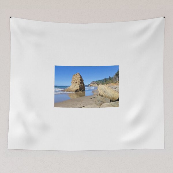 Item preview, Devil's Punch Bowl Beach Oregon designed and sold by Jane Girardot.