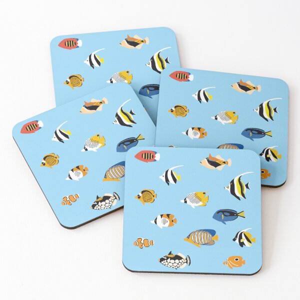 Item preview, School of Reef Fish designed and sold by Scuba-Div3r.