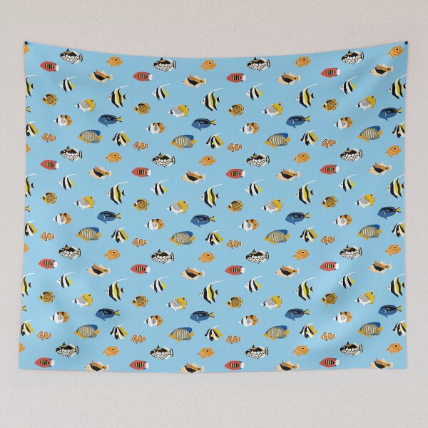 Item preview, School of Reef Fish designed and sold by Scuba-Div3r.