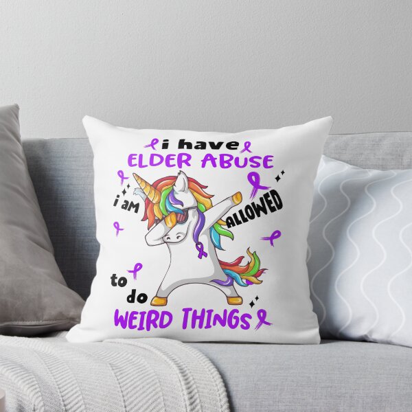 Item preview, Elder Abuse Awareness Funny I have Elder Abuse i'm allowed to do Weird Things! designed and sold by JanetShop809.