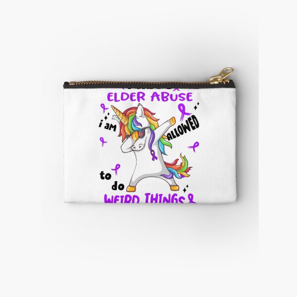 Item preview, Elder Abuse Awareness Funny I have Elder Abuse i'm allowed to do Weird Things! designed and sold by JanetShop809.
