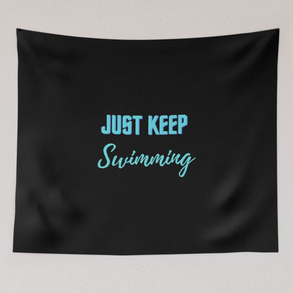 Item preview, Just Keep Swimming Classic T-Shirt designed and sold by TerribleStore82.