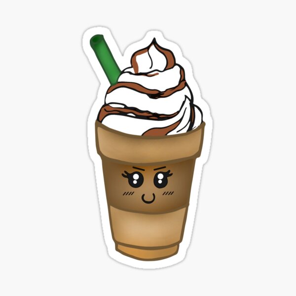Sassy Frappe Sticker