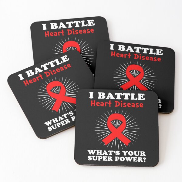 Item preview, I Battle Heart Disease Funny Heart Disease Warrior Gift designed and sold by rechardtee.
