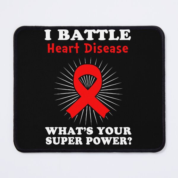 Item preview, I Battle Heart Disease Funny Heart Disease Warrior Gift designed and sold by rechardtee.
