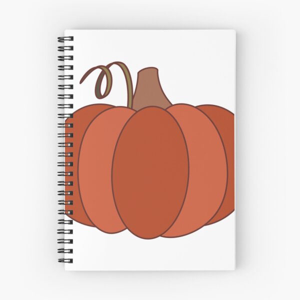 Aperçu de l'œuvre Citrouille d'automne douce créée et vendue par Cute Curations.