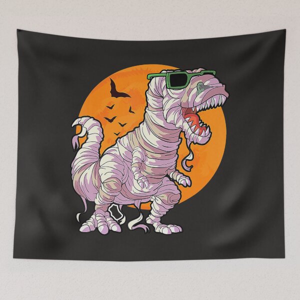 Item preview, Fun Mummy Dinosaur Halloween  for Men Boys Dino Lover  designed and sold by naglerwzbowmerv.