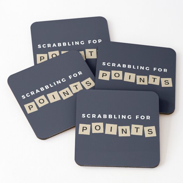 Item preview, SCRABBLING FOR POINTS designed and sold by Scopestor.