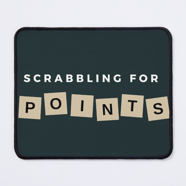 Item preview, SCRABBLING FOR POINTS designed and sold by Scopestor.