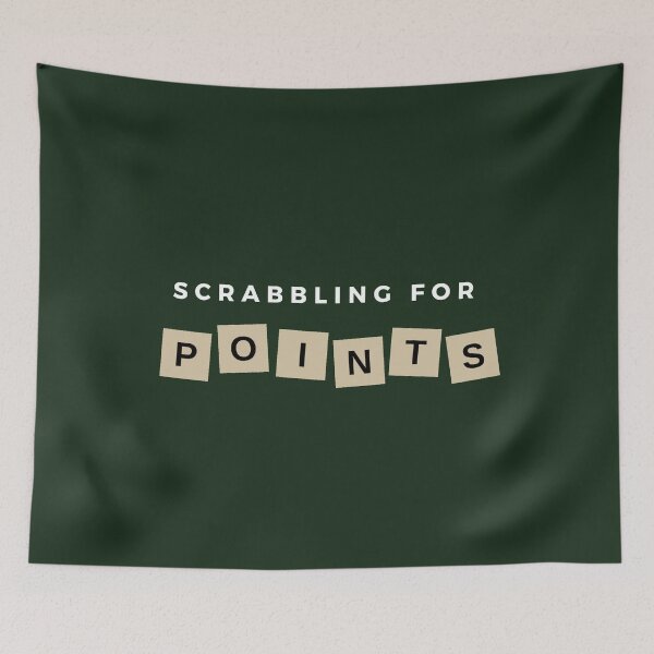 Item preview, SCRABBLING FOR POINTS designed and sold by Scopestor.