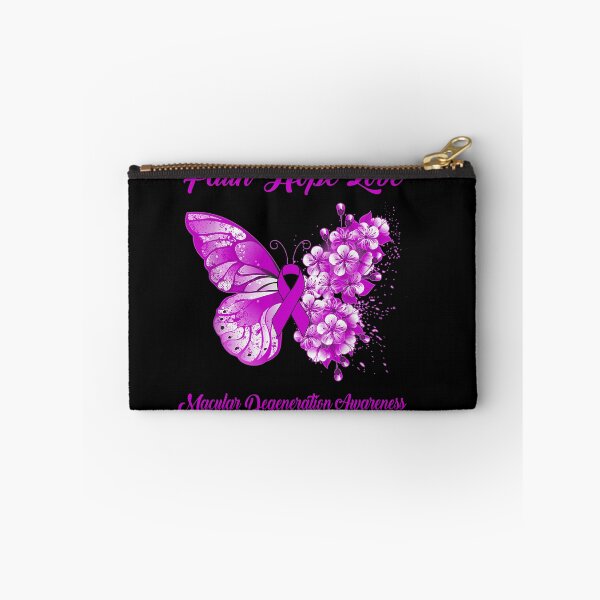 Item preview, Faith Hope Love Macular Degeneration Awareness Butterfly Ribbon Gifts designed and sold by Adropine.
