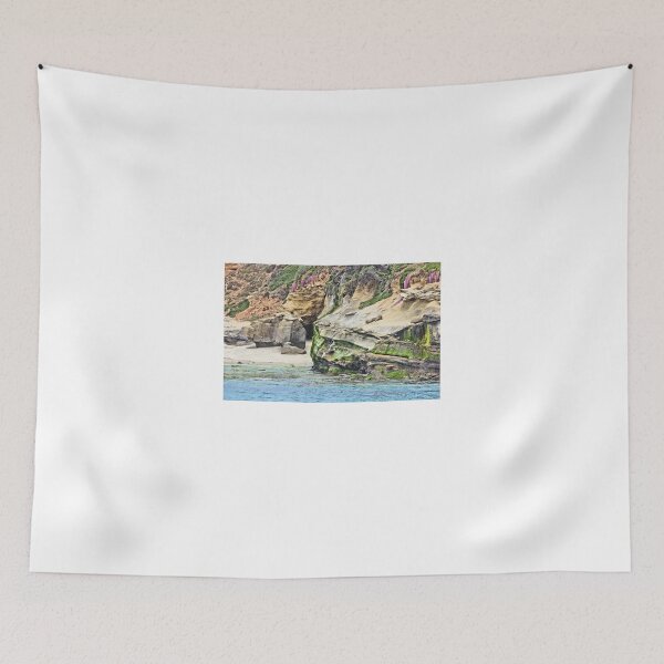 Item preview, La Jolla Cliffs designed and sold by Jane Girardot.