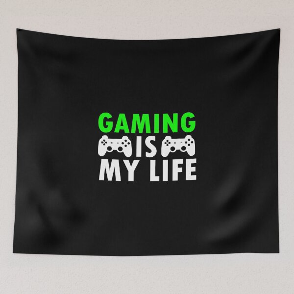 Item preview, Gaming Is My Life Essential T-Shirt designed and sold by janetuejbritta.