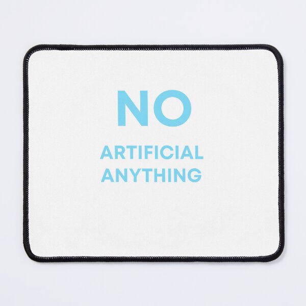 Item preview, No artificial anything designed and sold by anouar-store.