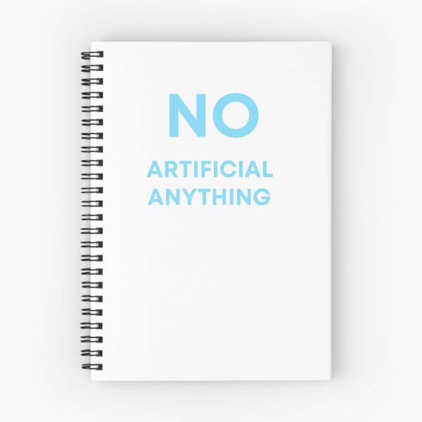 Item preview, No artificial anything designed and sold by anouar-store.