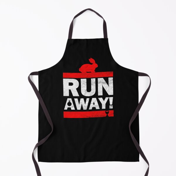 Item preview, Run Away! - Distressed Design designed and sold by risible.