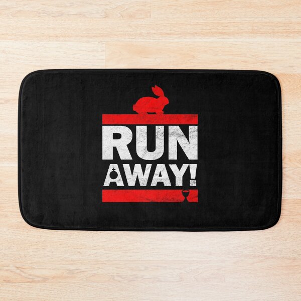 Item preview, Run Away! - Distressed Design designed and sold by risible.