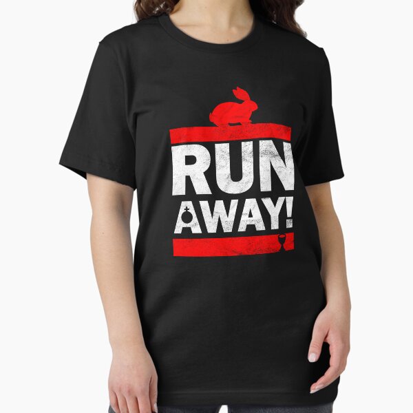 Item preview, Run Away! - Distressed Design designed and sold by risible.