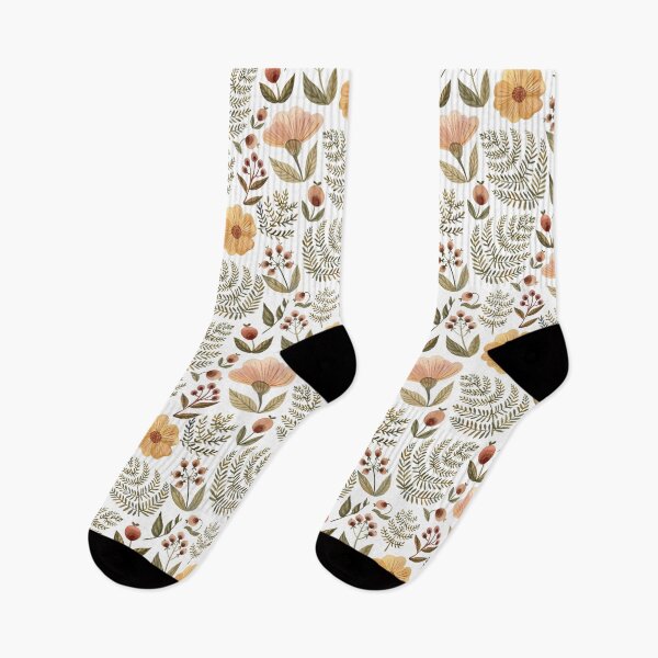 Item preview, Retro Vintage Floral Leaves designed and sold by Fairies Flower  Garden.