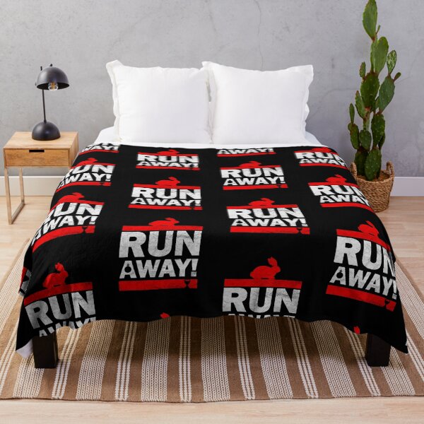 Item preview, Run Away! - Distressed Design designed and sold by risible.