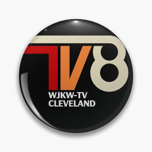 Item preview, TV8 Cleveland 80s Logo designed and sold by 80snewsscreens.