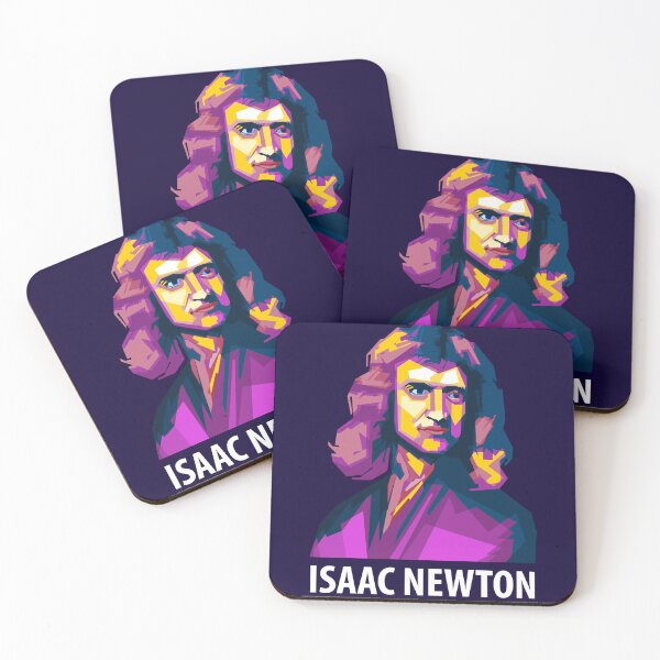 Item preview, Newton pop art designed and sold by ShurikenStore.