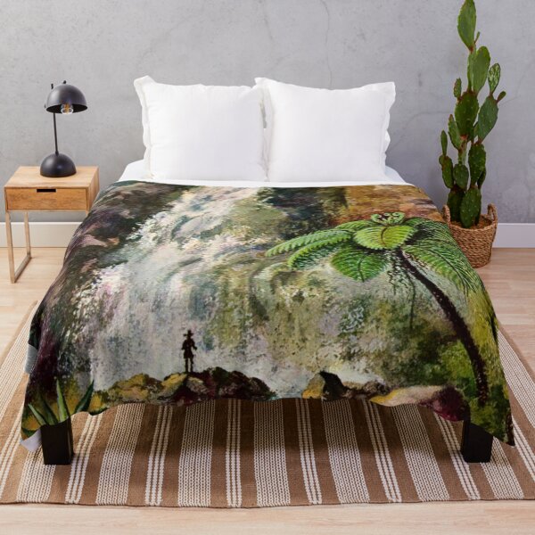 Item preview, Tjiburrum waterfall at Pangerango volcano in Java Ernst haeckel designed and sold by TeeARTHY.