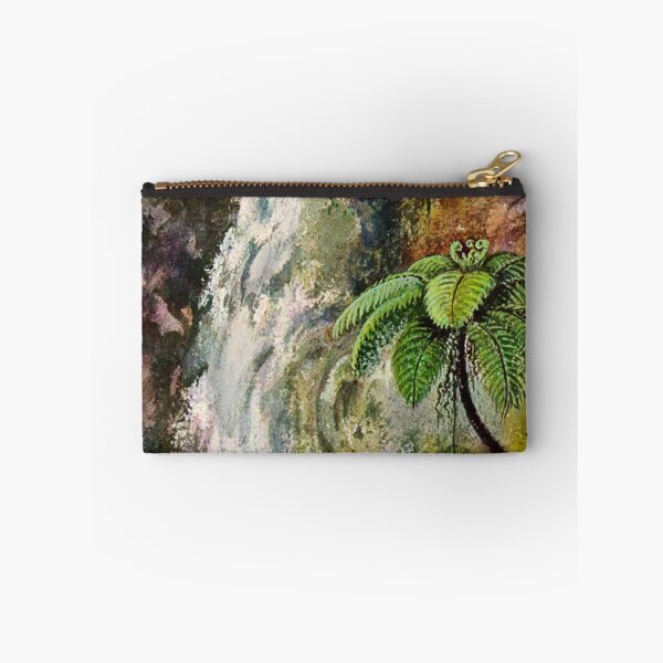 Item preview, Tjiburrum waterfall at Pangerango volcano in Java Ernst haeckel designed and sold by TeeARTHY.