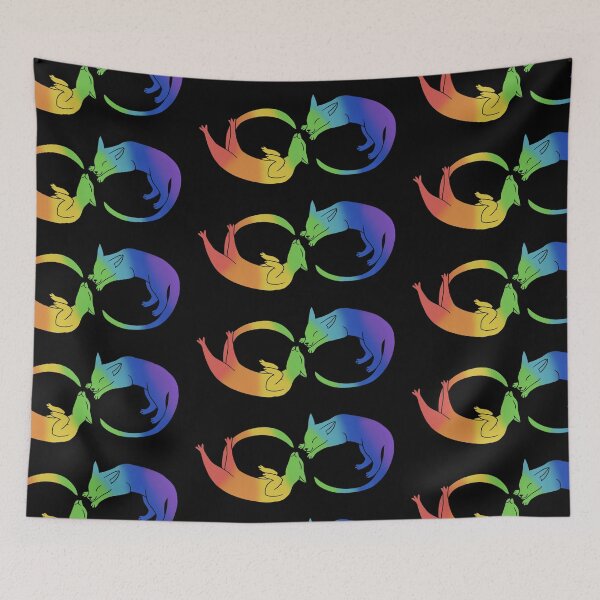 Item preview, autism acceptance cats designed and sold by PigeonGryphon.