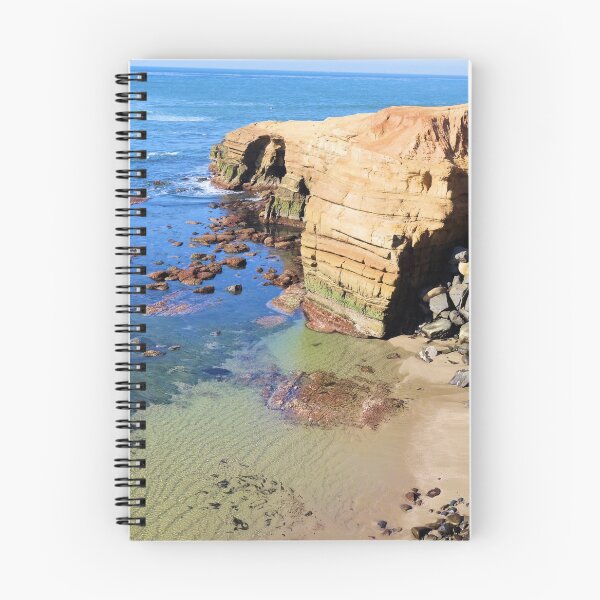 Item preview, Sunset Cliffs Beach designed and sold by Jane Girardot.