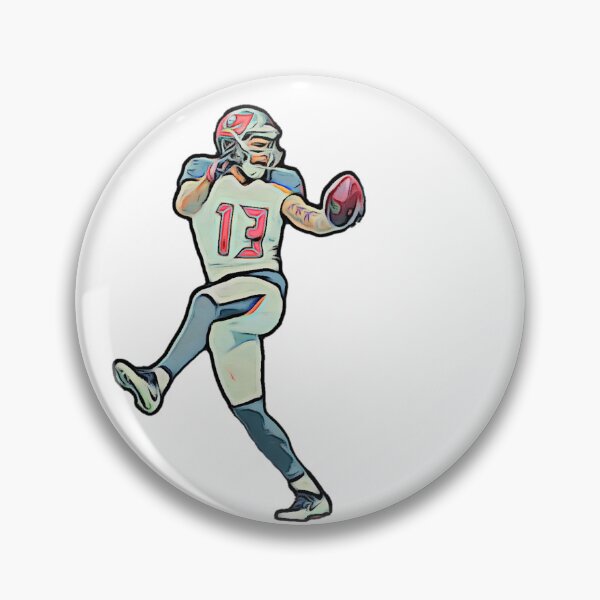 Item preview, Mike Evans buccaneers wide receiver bold cartoon  designed and sold by eNVy Co.