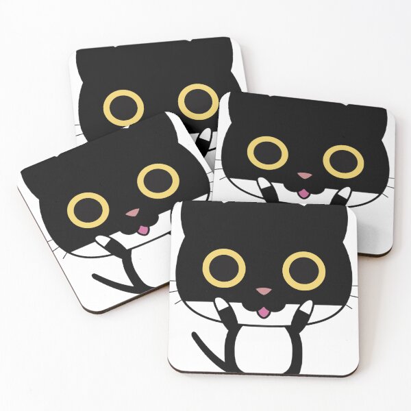 Item preview, cat sticker designed and sold by LaSalvador.
