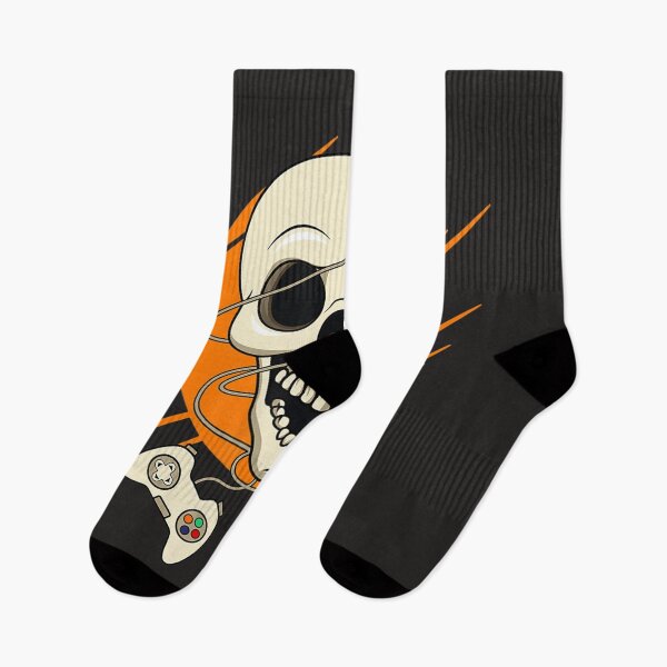 Item preview, Halloween  Boys Skeleton Gamer Kids Men Fun Halloween  designed and sold by wiltzmabertchs.