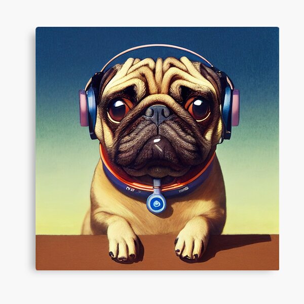 Pugs earbuds online