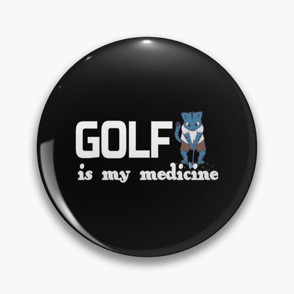 Item preview, Golf Is My Medicine Classic T-Shirt designed and sold by krbqalice.