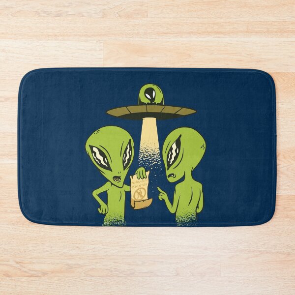 Item preview, Alien Contract - No Humans designed and sold by bennetthuskers.