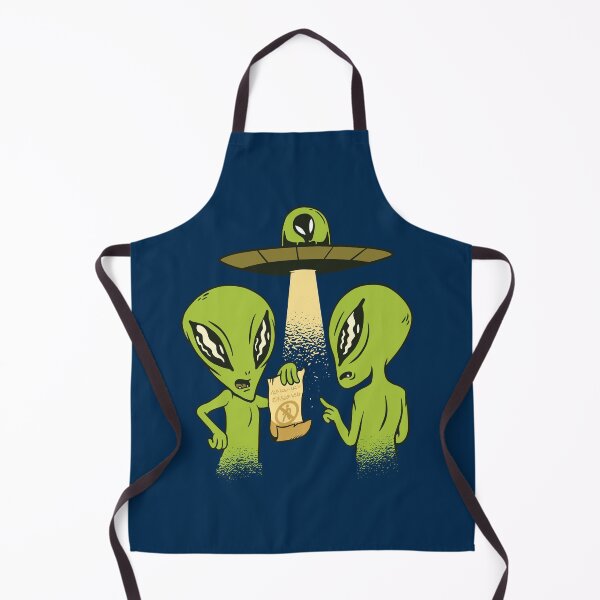 Item preview, Alien Contract - No Humans designed and sold by bennetthuskers.