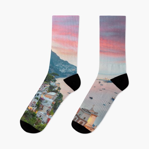 Item preview, Positano, Italy - Travel Photography designed and sold by KarolinaPaz.