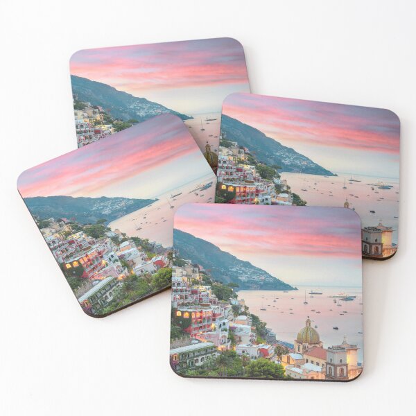 Item preview, Positano, Italy - Travel Photography designed and sold by KarolinaPaz.