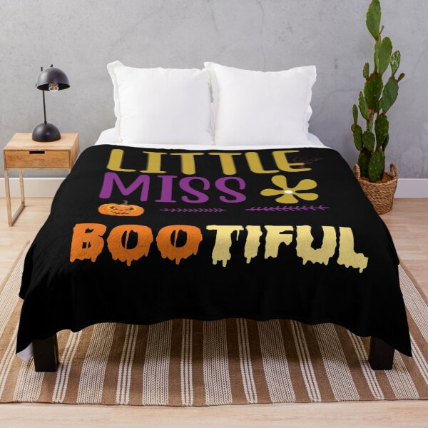 Item preview, Little Miss Bootiful Kids Halloween designed and sold by uwart.