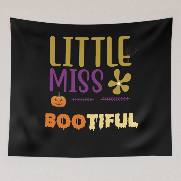 Item preview, Little Miss Bootiful Kids Halloween designed and sold by uwart.