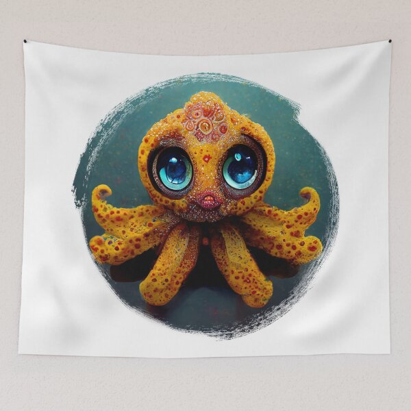 Item preview, Cute Octopus_Collectible01 designed and sold by fusion-aura.